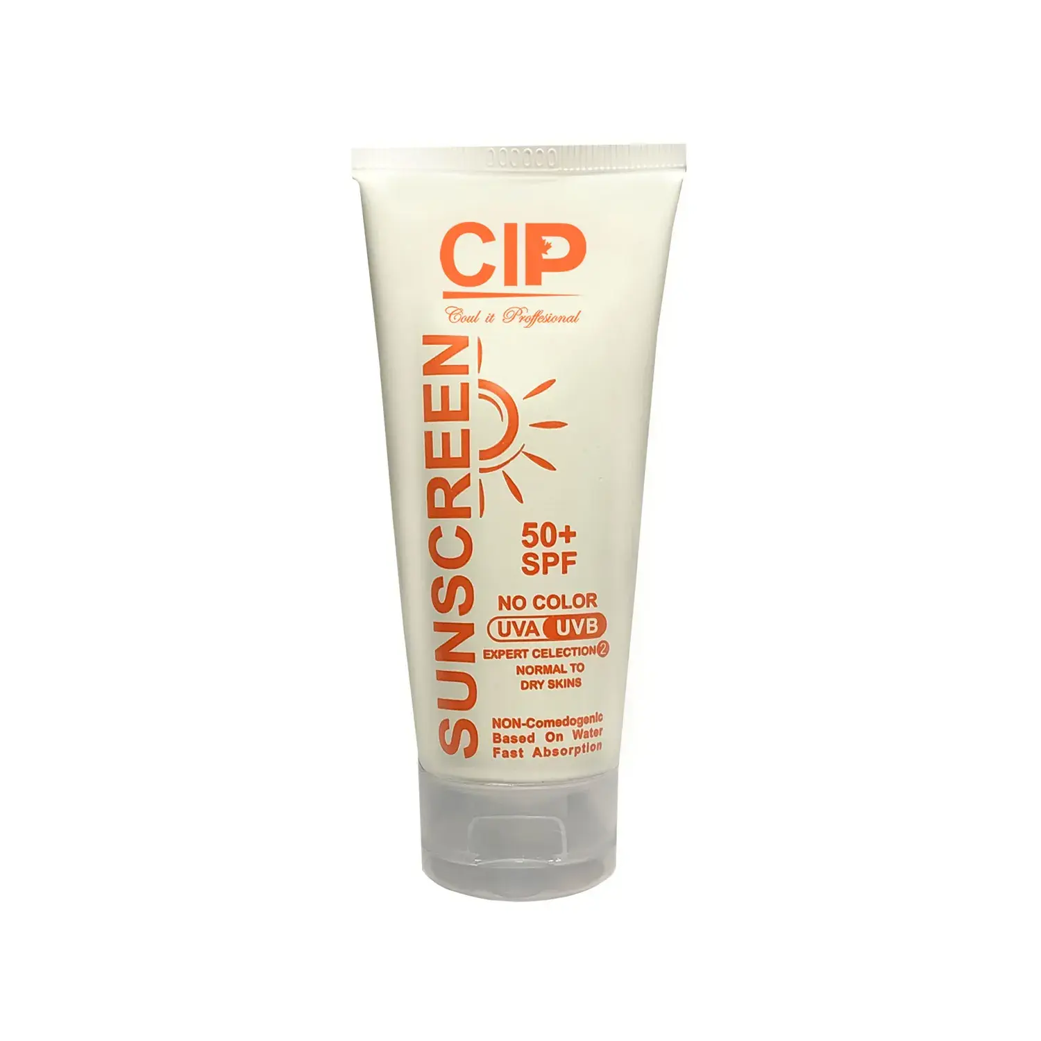 فلوئید ضد آفتاب SPF 50 سی آی پی مناسب پوست خشک و معمولی - بی رنگ image