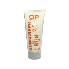 فلوئید ضد آفتاب SPF 50 سی آی پی مناسب پوست خشک و معمولی - بی رنگ