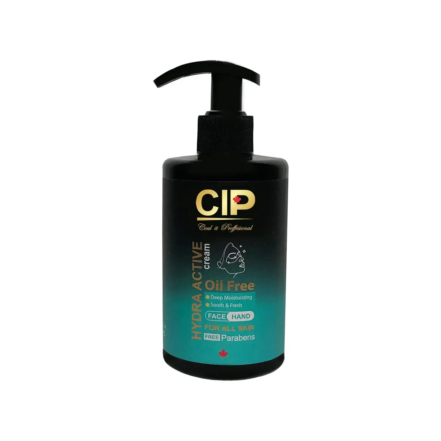 کرم آبرسان پمپی سی آی پی مدل Hydra Active مناسب انواع پوست حجم 250 میلی لیتر