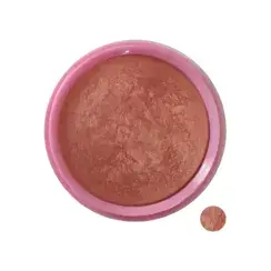 رژگونه پودری مهرونا مدل شاین دار شماره D01