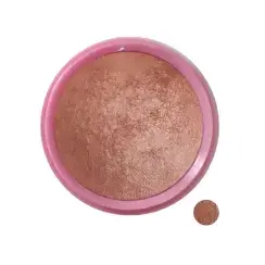 رژگونه پودری مهرونا مدل شاین دار شماره D03