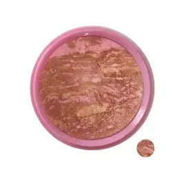 رژگونه پودری مهرونا مدل شاین دار شماره C04