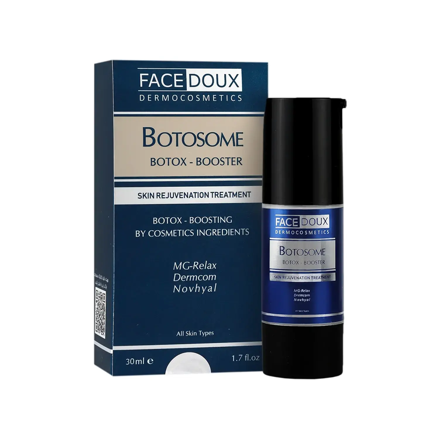 لوسیون تقویت کننده بوتاکس فیس دوکس سری بوتوزوم حجم 30 میلی لیتر image لوسیون تقویت کننده بوتاکس فیس دوکس سری بوتوزوم حجم 30 میلی لیتر image