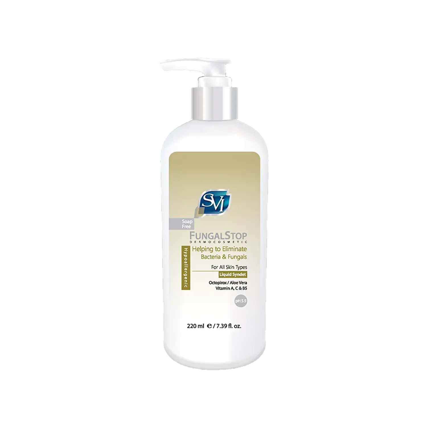 پن مایع اس وی آی مدل Fungal Stop حجم 220 میلی لیتر image
