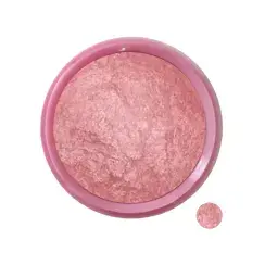 رژگونه پودری مهرونا مدل شاین دار شماره D05
