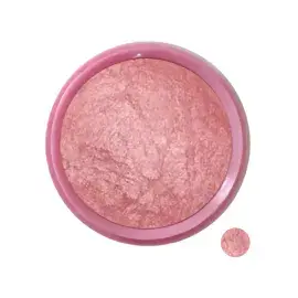 رژگونه پودری مهرونا مدل شاین دار شماره D05