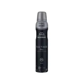 اسپری بدن مردانه مارک اکو مدل Sauvage Dior حجم 200 میلی لیتر