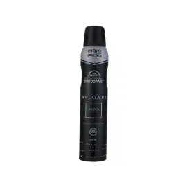 اسپری بدن مردانه مارک اکو مدل Bvlgari Aqva Pour Homme حجم 200 میلی لیتر