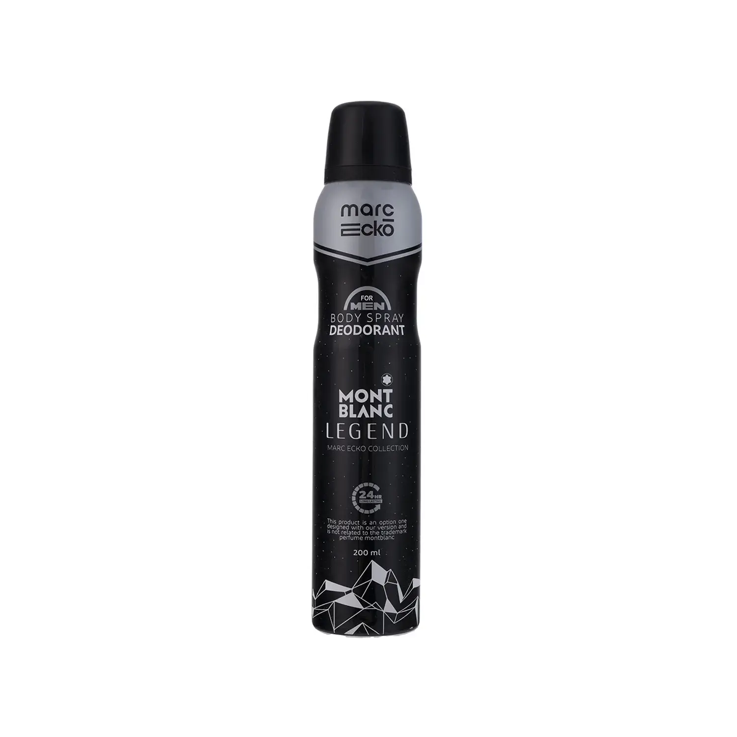 اسپری بدن مردانه مارک اکو مدل Mont Blanc Legend حجم 200 میلی لیتر image