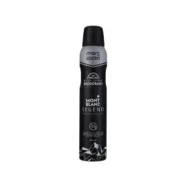 اسپری بدن مردانه مارک اکو مدل Mont Blanc Legend حجم 200 میلی لیتر