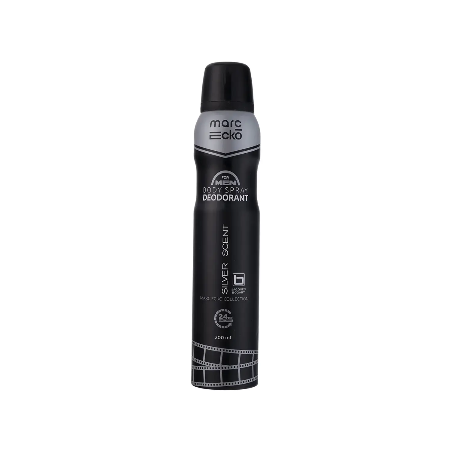 اسپری بدن مردانه مارک اکو مدل Silver Scent حجم 200 میلی لیتر image
