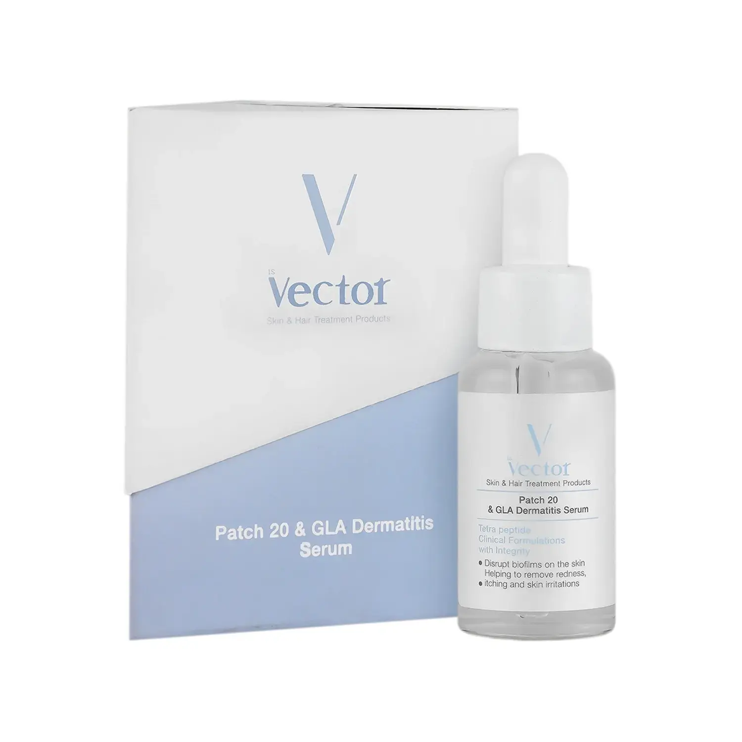 سرم تسکین دهنده درماتیت وکتور حجم 30 میلی لیتر image