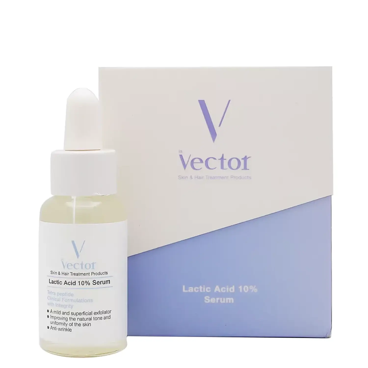 سرم لاکتیک اسید 10 درصد وکتور حجم 30 میلی لیتر image