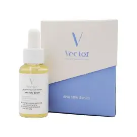 سرم لایه بردار AHA 10% وکتور حجم 30 میلی لیتر