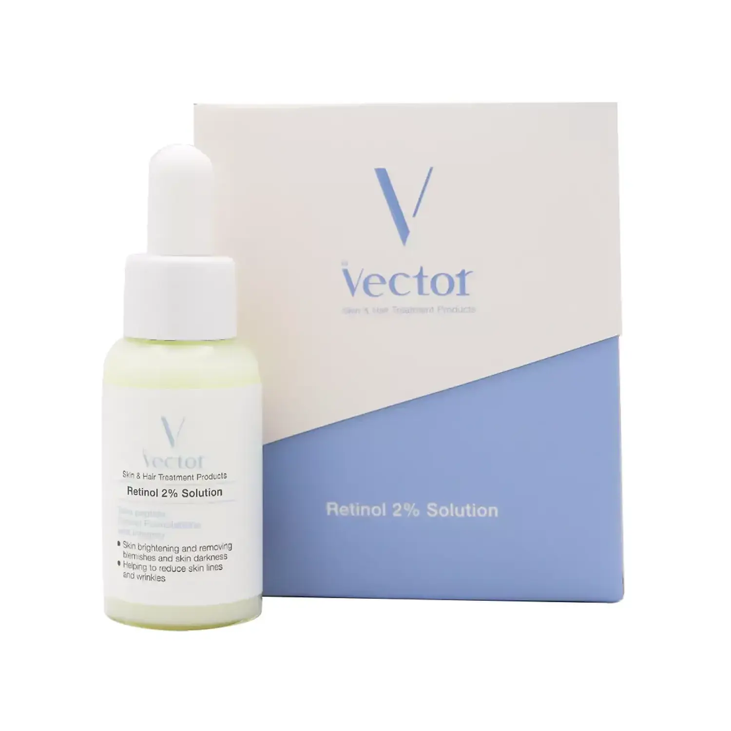 سرم پوست رتینول 2 درصد وکتور حجم 30 میلی لیتر image