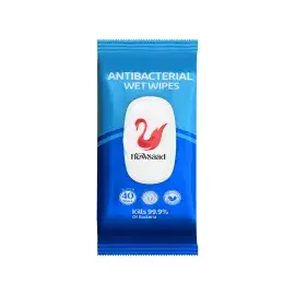 دستمال مرطوب نیوساد مدل آنتی باکتریال بسته 40 عددی