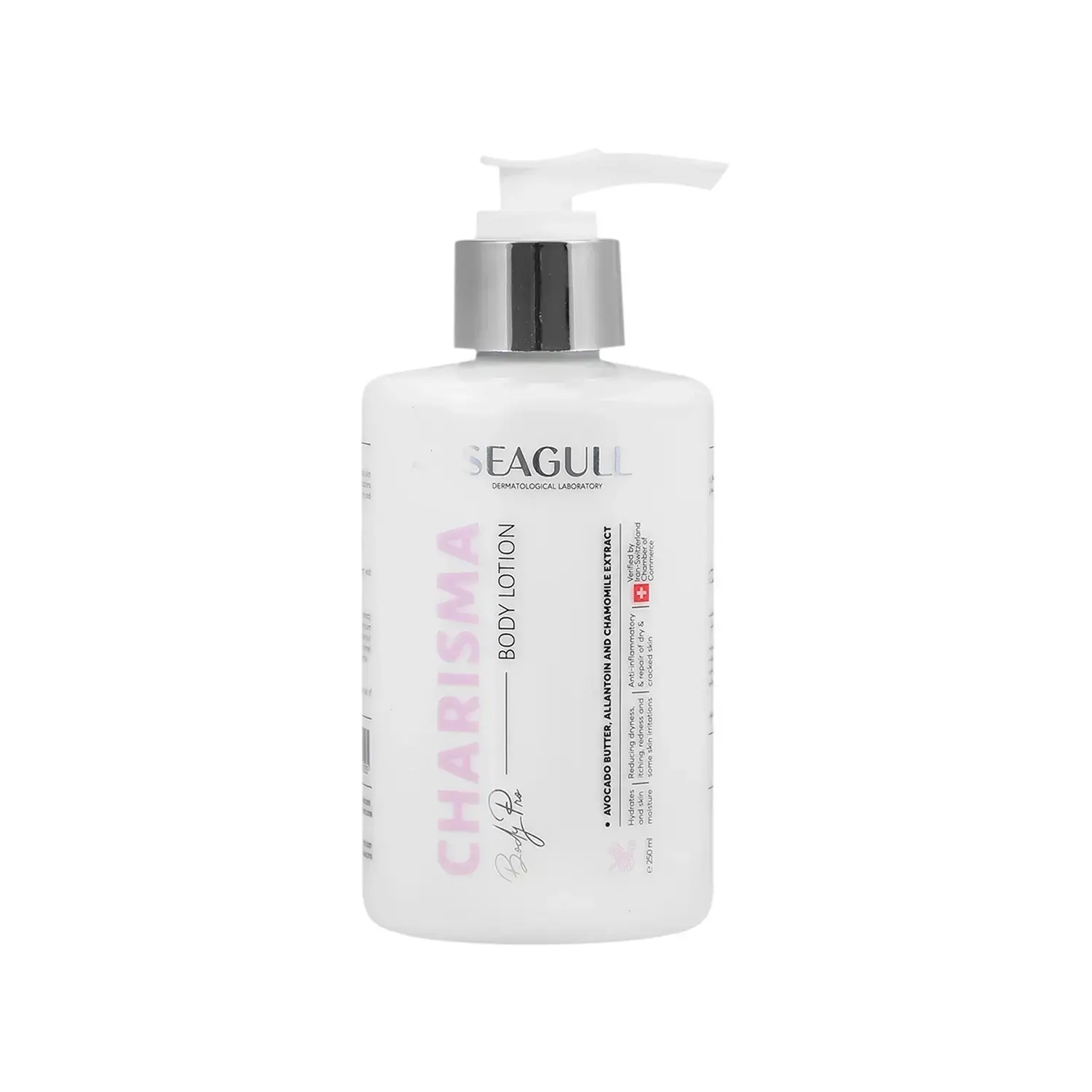 لوسیون صورت و بدن سی گل مدل Charisma حجم 250 میلی لیتر image