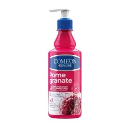 کرم مرطوب کننده پمپی کامان مدل Pomegranate حجم 400 میلی لیتر