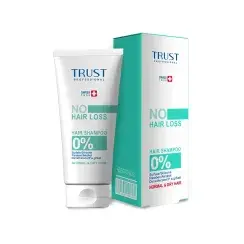 شامپو ضد ریزش تراست مناسب موهای معمولی و خشک حجم 200 میلی لیتر
