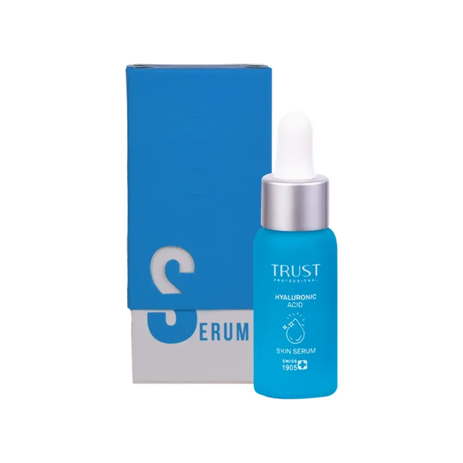 سرم آبرسان پوست تراست حاوی هیالورونیک اسید حجم 20 میلی لیتر image