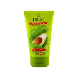 کرم دست و صورت تراست حاوی روغن آووکادو مناسب پوست های خشک و حساس حجم 150 میلی لیتر