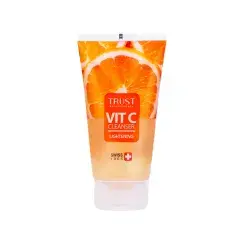 ژل شستشوی روشن کننده تراست حاوی ویتامین سی حجم 180 میلی لیتر