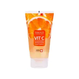 ژل شستشوی روشن کننده تراست حاوی ویتامین سی حجم 180 میلی لیتر