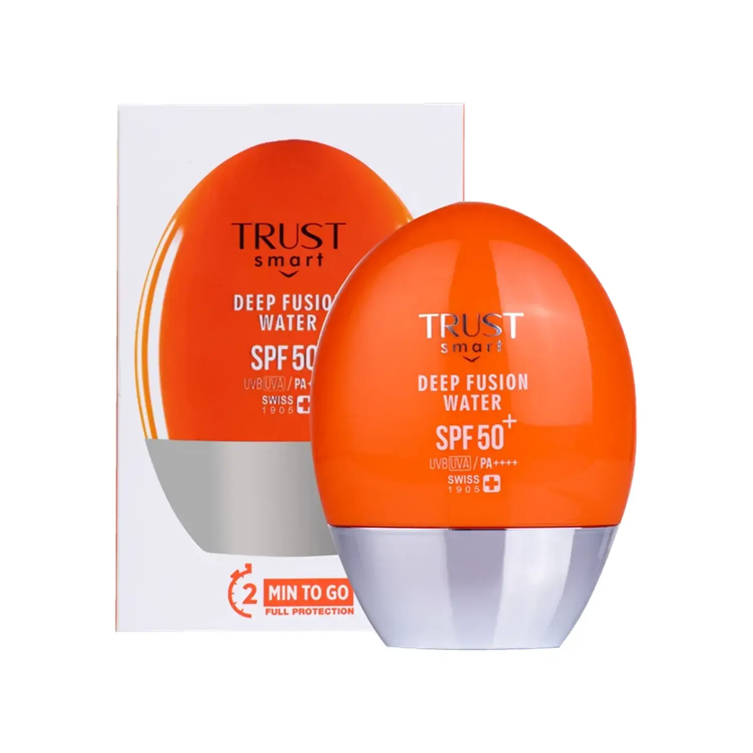 ضد آفتاب SPF50 تراست اسمارت مدل Deep Fusion Water حجم 40 میلی لیتر image