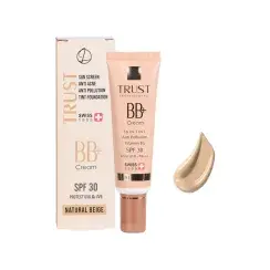 بی بی کرم SPF 30 تراست مناسب انواع پوست - بژ طبیعی
