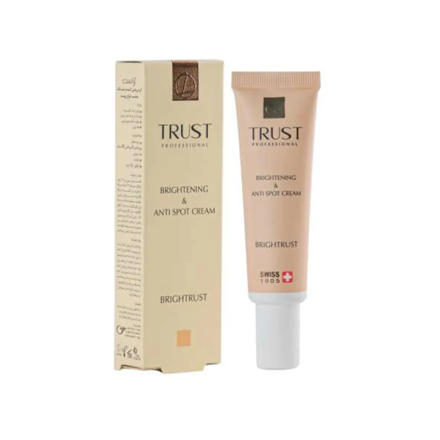 کرم روشن کننده و ضد لک تراست حجم 30 میلی لیتر image