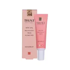 کرم لایه بردار تراست حاوی 10% AHA مدل Alphatrust حجم 30 میلی لیتر