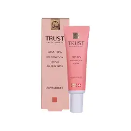کرم لایه بردار تراست حاوی 10% AHA مدل Alphatrust حجم 30 میلی لیتر
