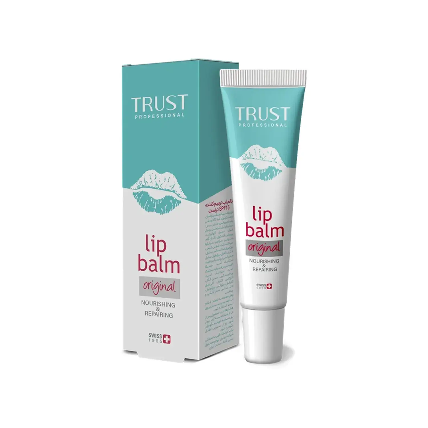 بالم لب ترمیم کننده تراست حجم 15 میلی لیتر image
