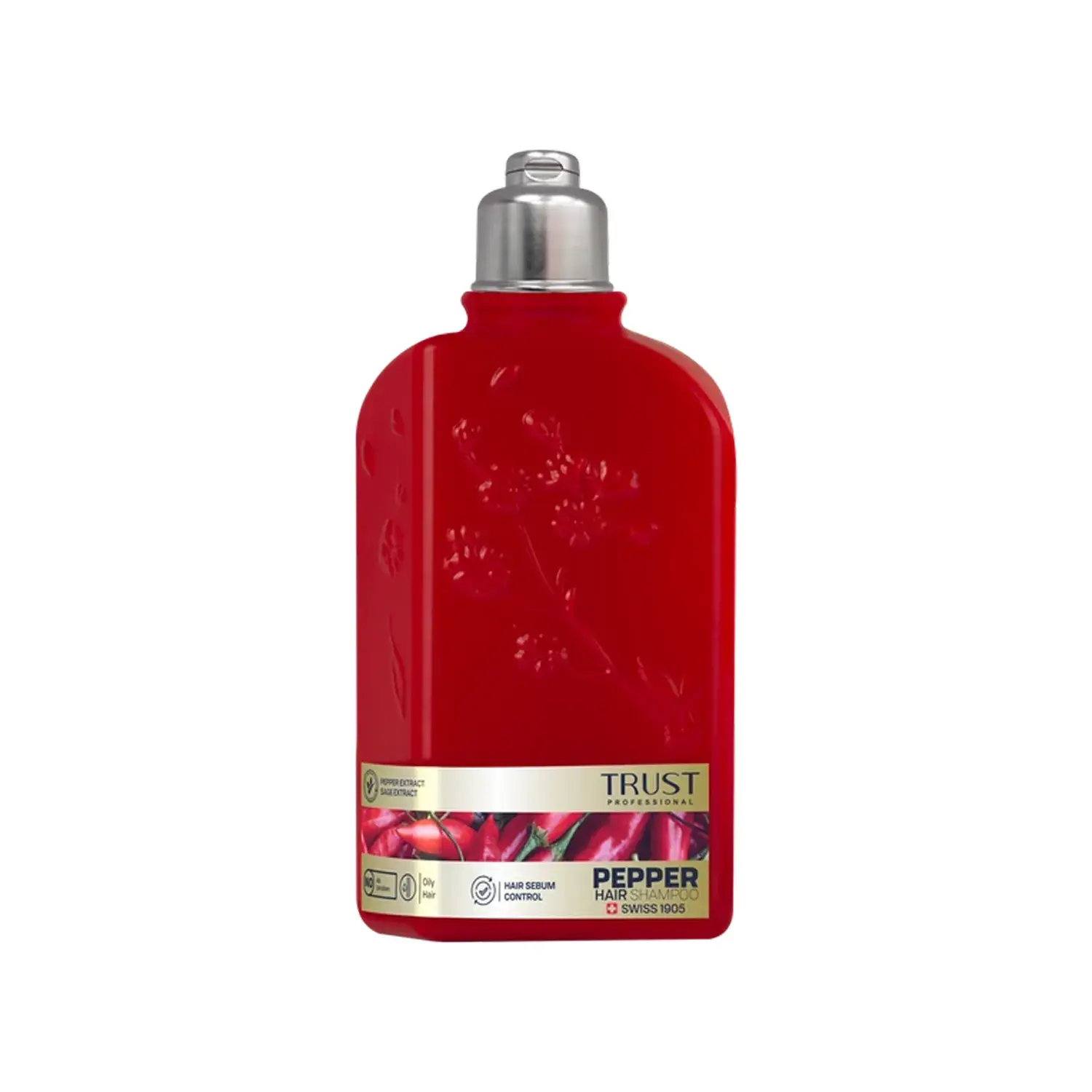شامپو سر تراست مدل Pepper مناسب موهای چرب حجم 250 میلی لیتر image