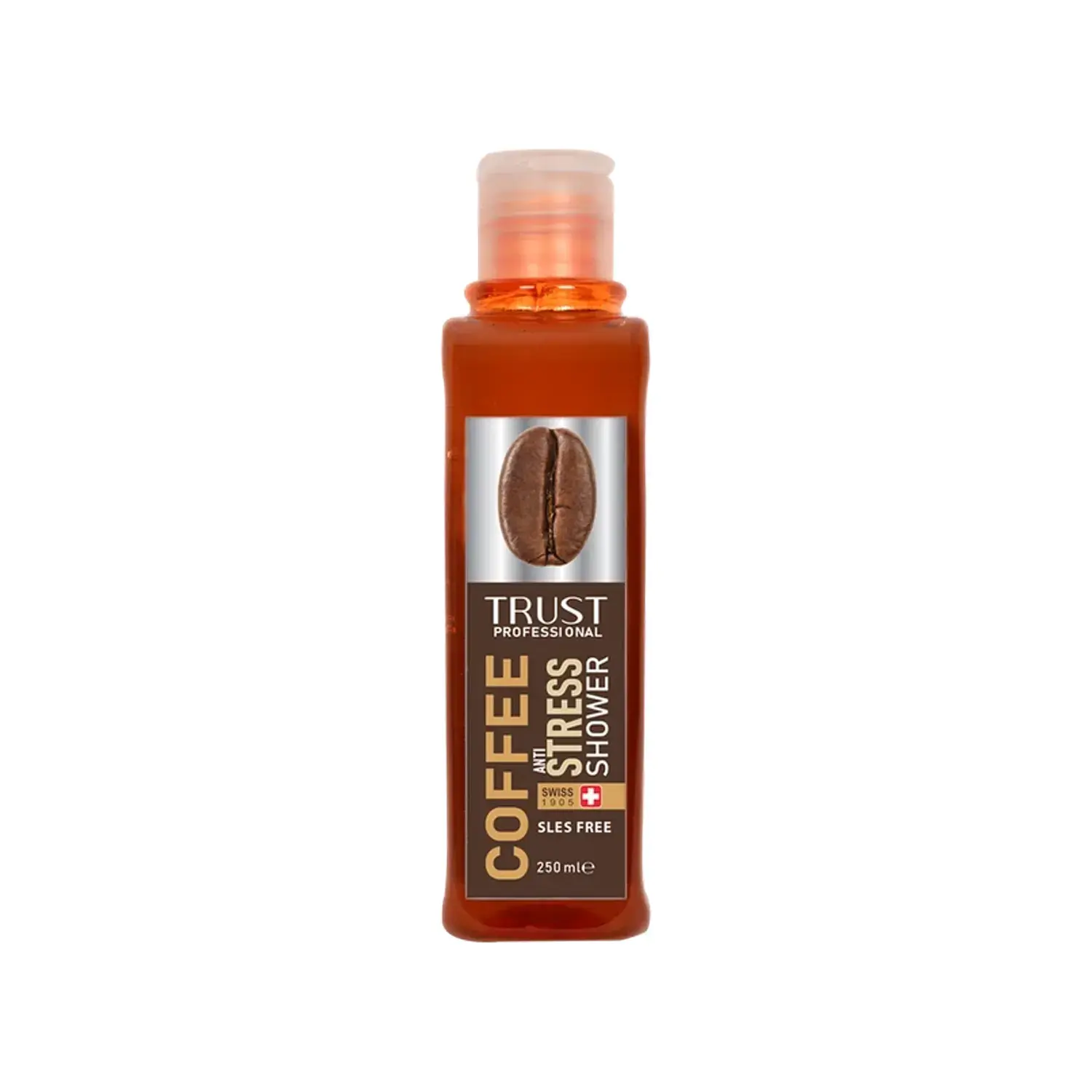 شامپو بدن تراست مدل Coffee مناسب انواع پوست حجم 250 میلی لیتر image