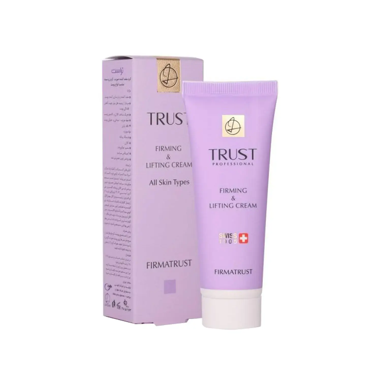 کرم سفت کننده صورت و گردن تراست مدل Firmatrust حجم 50 میلی لیتر image