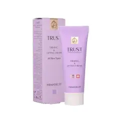 کرم سفت کننده صورت و گردن تراست مدل Firmatrust حجم 50 میلی لیتر