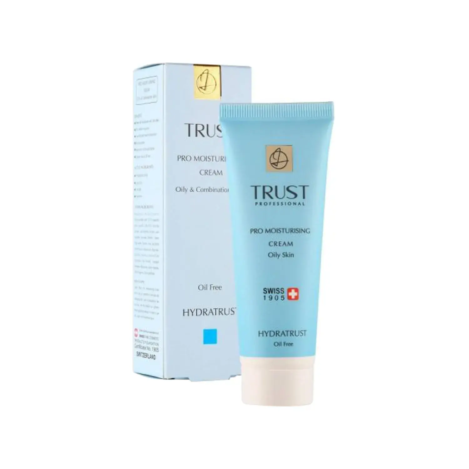 کرم مرطوب کننده و آبرسان تراست مدل Hydratrust مناسب پوست های چرب و مختلط حجم 50 میلی لیتر image
