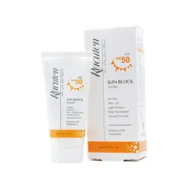 کرم ضد آفتاب SPF50 راکوتن مناسب پوست معمولی تا چرب - بی رنگ
