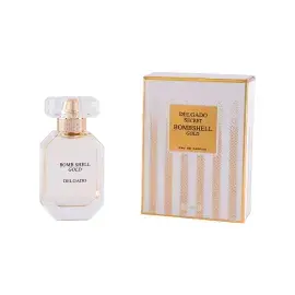 عطر جیبی زنانه دلگادو مدل Bombshell Gold حجم 25 میلی لیتر
