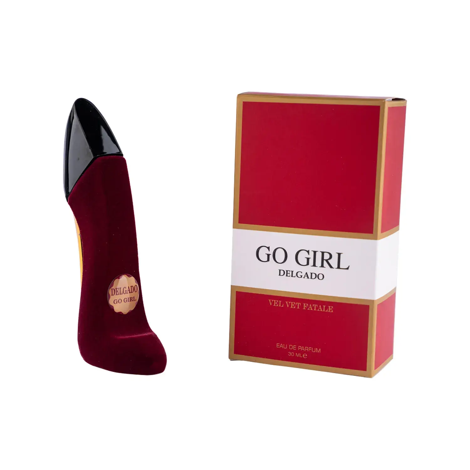 عطر جیبی زنانه دلگادو مدل Go Girl حجم 30 میلی لیتر image