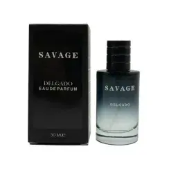 عطر جیبی مردانه دلگادو مدل Sauvage حجم 30 میلی لیتر