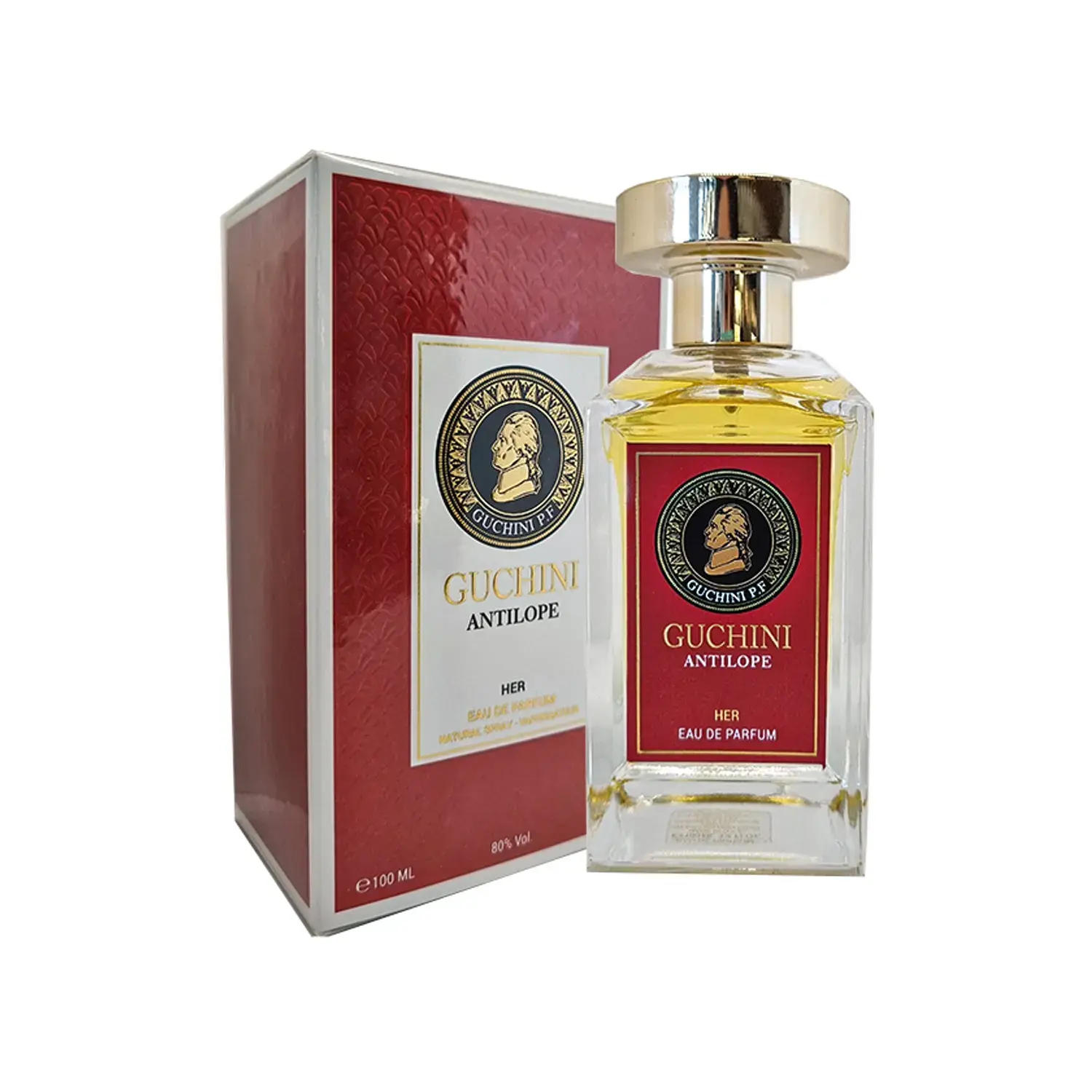 ادوپرفیوم زنانه گوچینی مدل Antilope حجم 100 میلی لیتر image