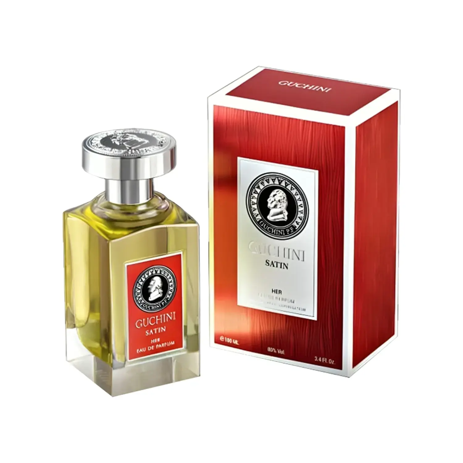 ادوپرفیوم زنانه گوچینی مدل Satin حجم 100 میلی لیتر image