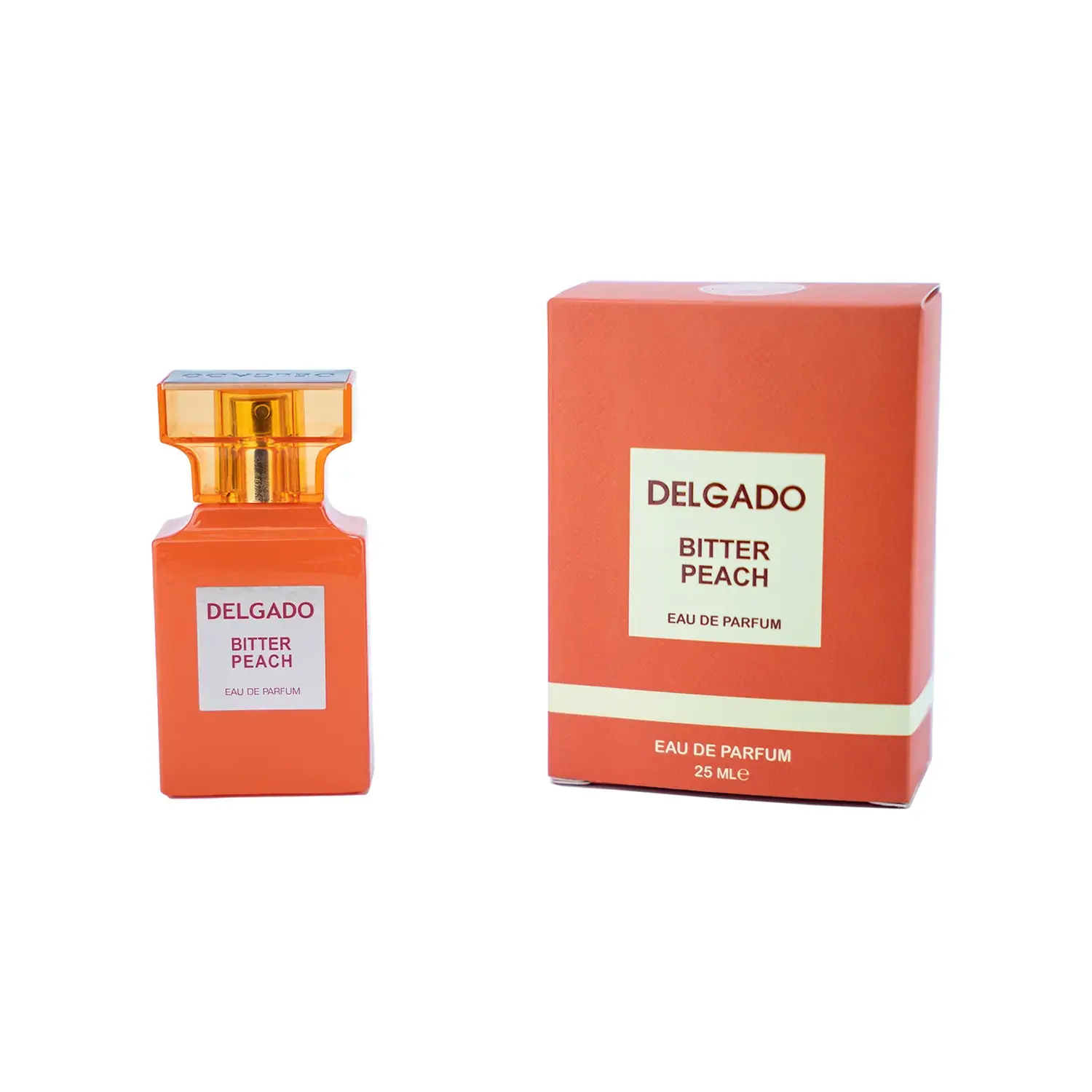 عطر جیبی دلگادو مدل Bitter Peach حجم 25 میلی لیتر image