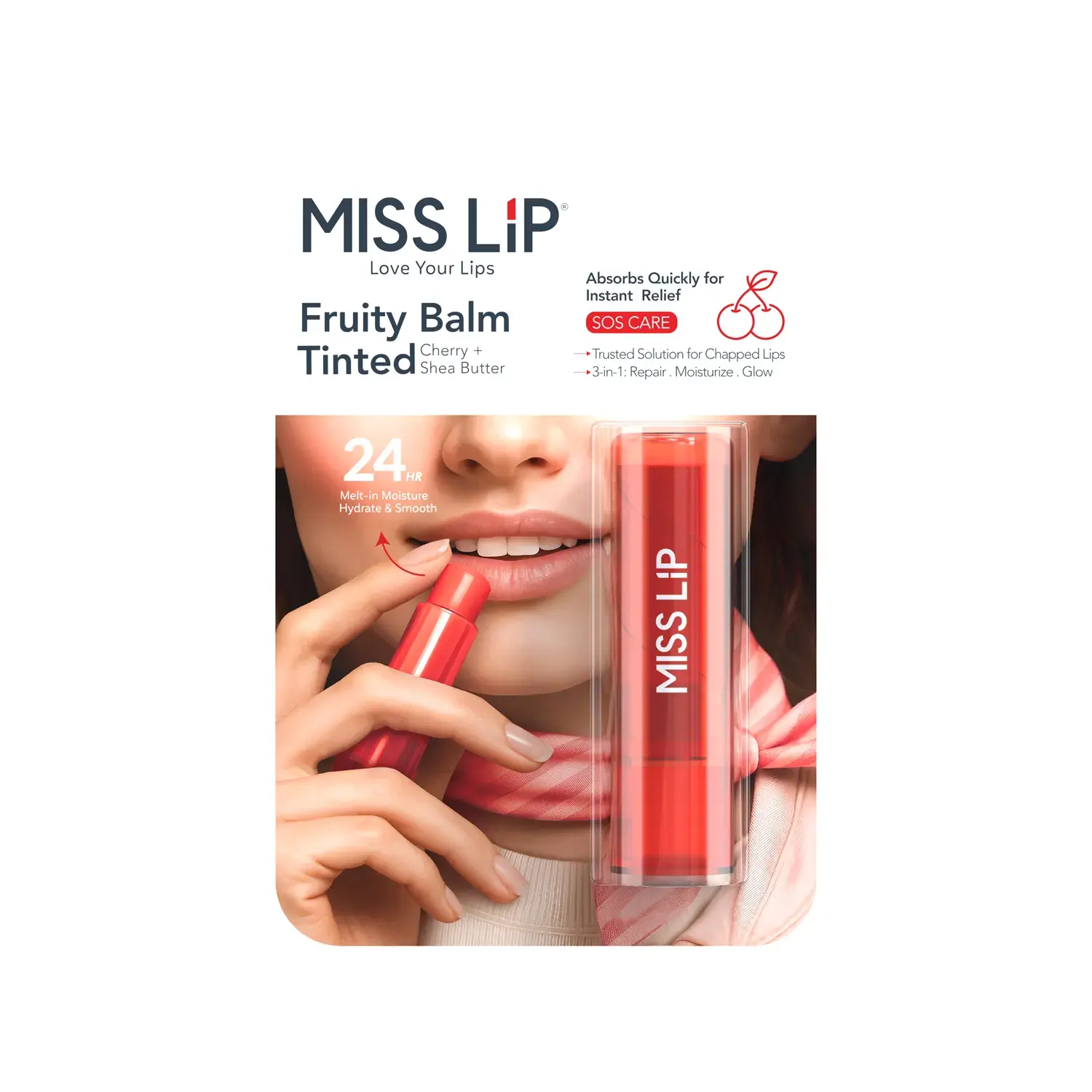 بالم لب میس لیپ مدل Cherry حجم 5 میلی لیتر image