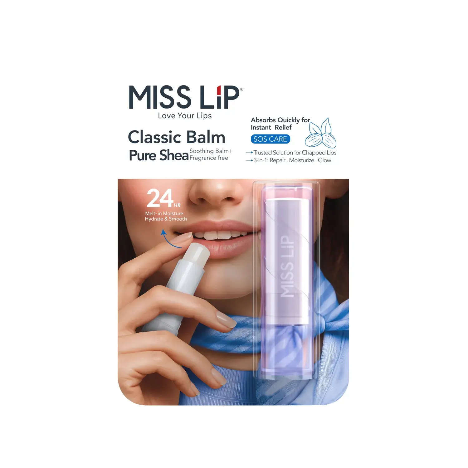 بالم لب میس لیپ مدل Classic حجم 5 میلی لیتر image