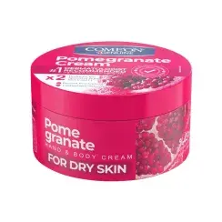 کرم مرطوب کننده کاسه ای کامان مدل Pomegranate مناسب پوست های خشک حجم 200 میلی لیتر