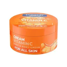 کرم مرطوب کننده کاسه ای کامان مدل ویتامین سی حجم 200 میلی لیتر