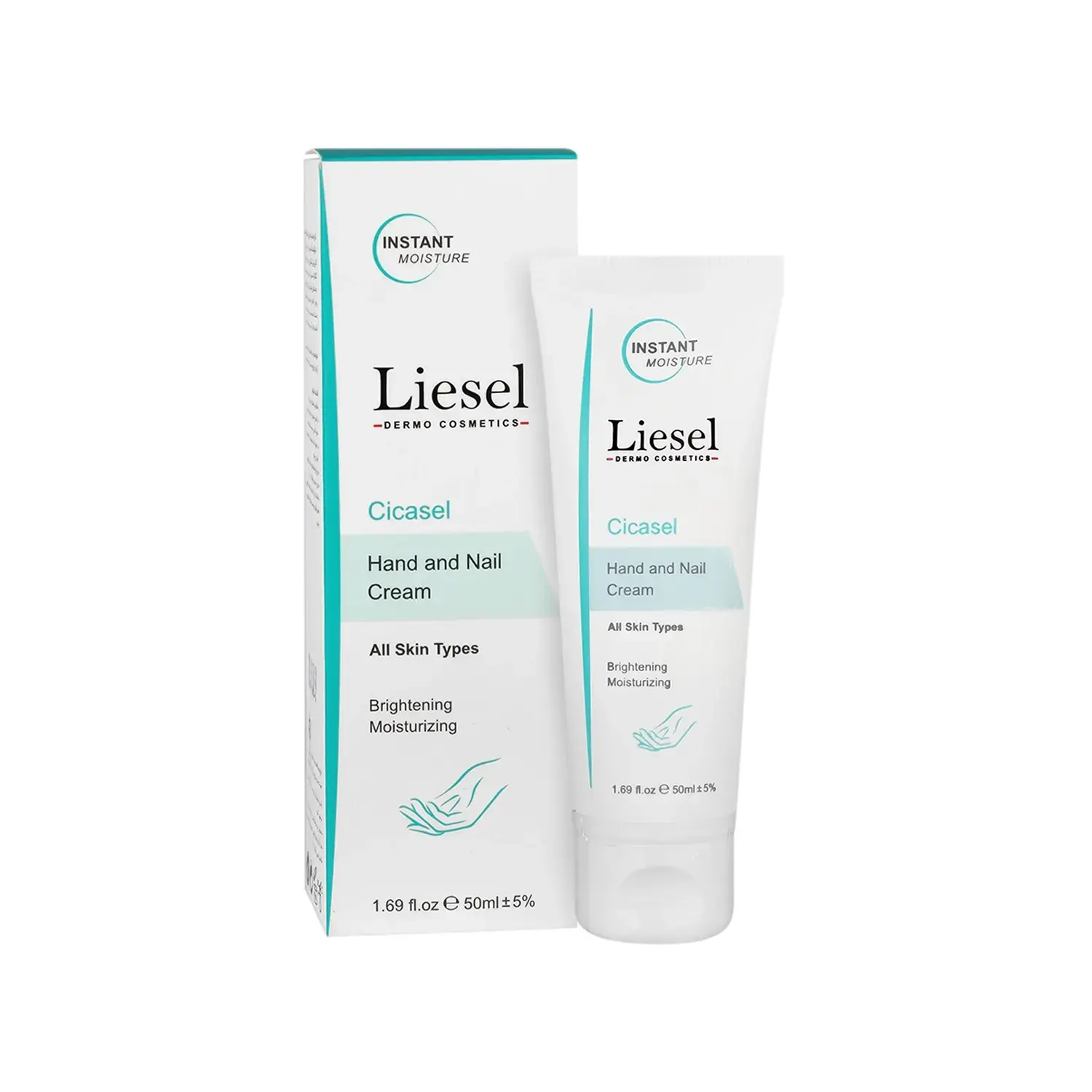 کرم دست و ناخن سیکاسل لایسل حجم 50 میلی لیتر image